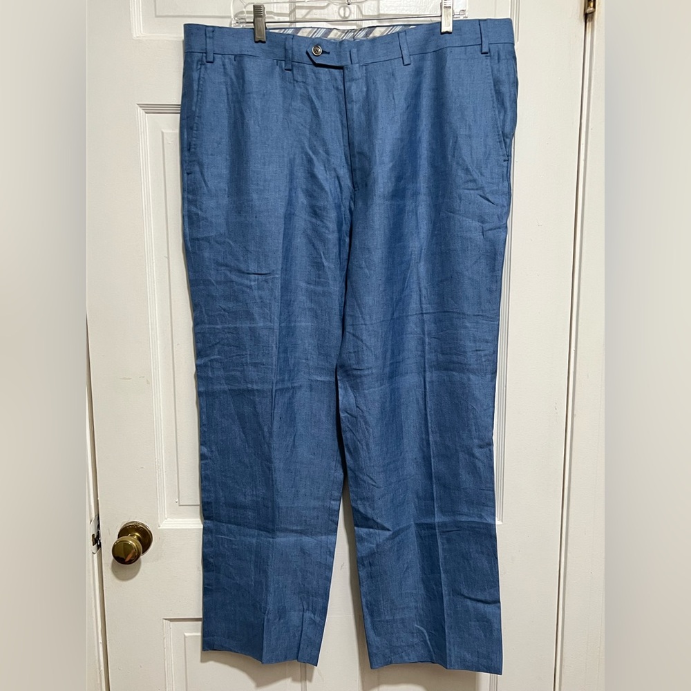 Blue Peter Millar‎ Men’s Pants Size 38 Linen Silk